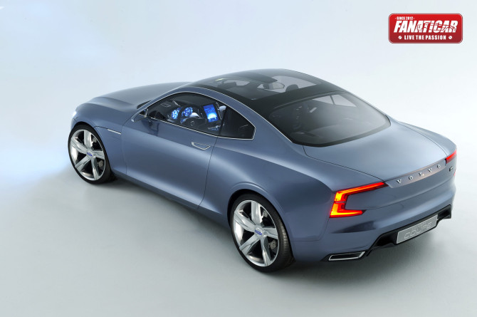 Volvo Concept Coupé - Fanaticar