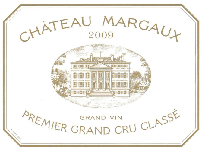 2009 Chateaux Margaux - Fanaticar