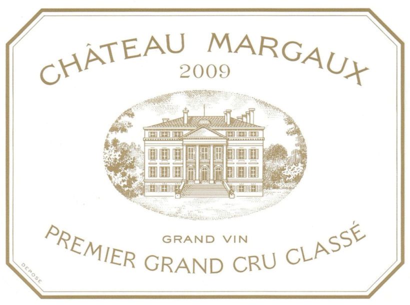 2009 Chateaux Margaux - Fanaticar