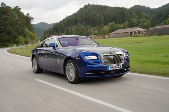 Rolls Royce Wraith - Fanaticar 