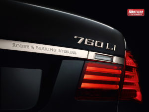 BMW Individual 760Li Sterling inspired by ROBBE & BERKING
