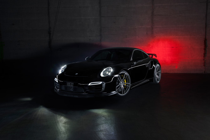 Unterstrichen wird die Potenz der leistungsstärksten Porsche 911 Modelle