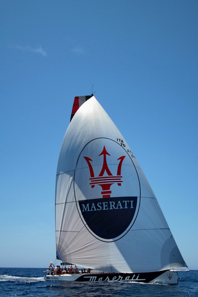 Neues Abenteuer für Maserati zu See