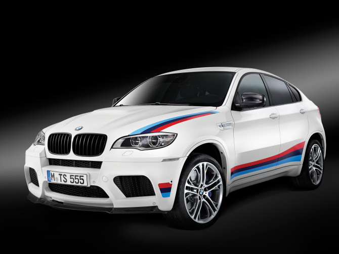 Sportlich-edle Akzente für exakt 100 Exemplare: BMW X6 M Design Edition