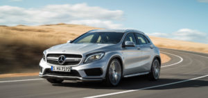 Mercedes-Benz GLA 45 AMG - Fanaticar Magazin