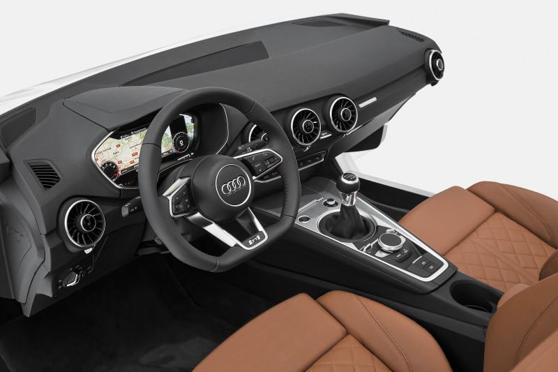 2014 Audi TT Interieur - Fanaticar Magazin