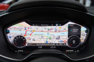 2014 Audi TT Interieur - Fanaticar Magazin