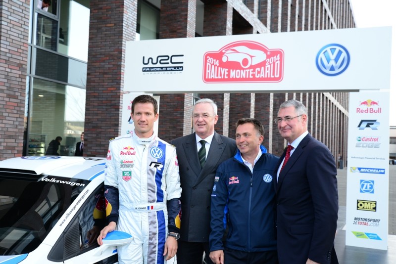 WRC Kickoff 2014 bei Volkswagen Motorsport - Fanaticar Magazin