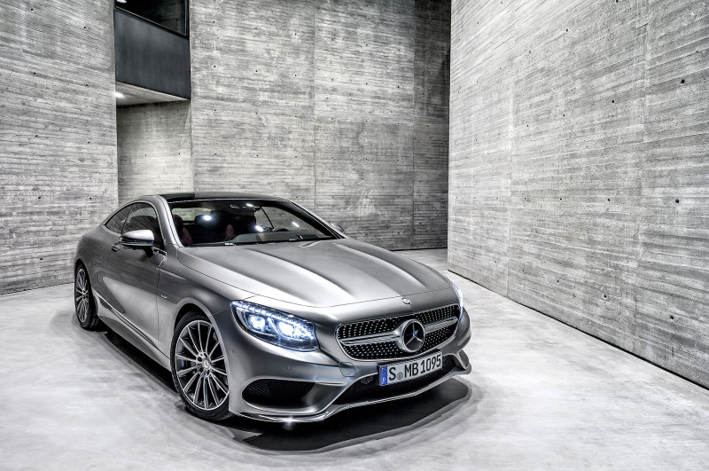 2014 Mercedes-Benz S-Klasse Coupé - Fanaticar Magazin