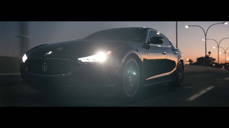„Stike“ ist eine poetische Liebeserklärung an Maserati