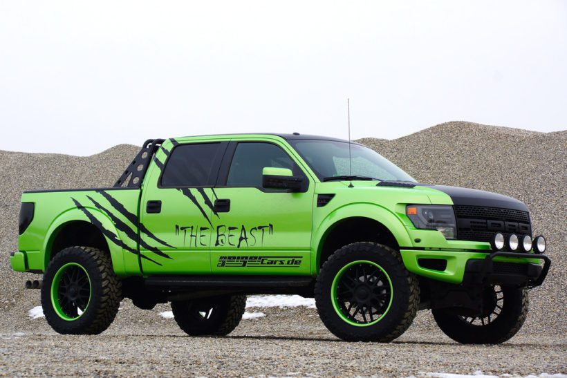 2014 Ford F150 Raptor "The Beast" - Fanaticar Magazin