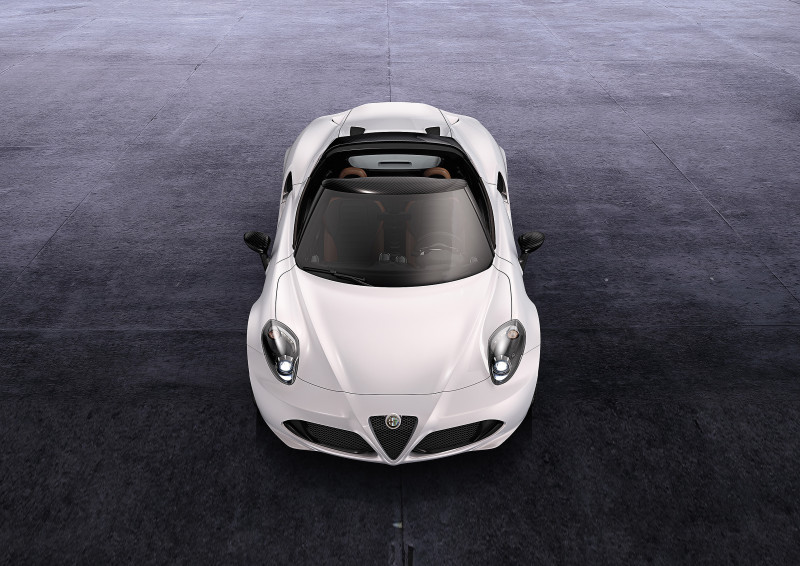 2014 Alfa Romeo Spider - Fanaticar Magazin