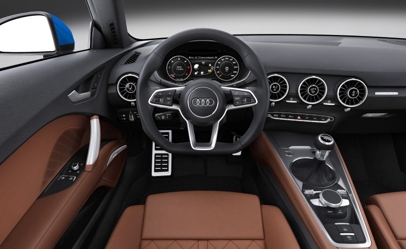 2014 - Audi TT Coupé - Fanaticar Magazin