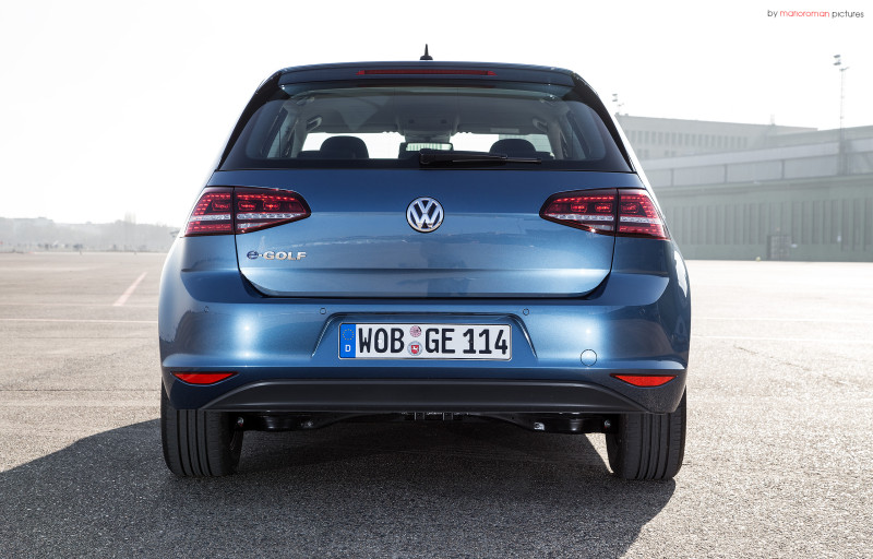 2014 Volkswagen E-Golf - Fanaticar Magazin