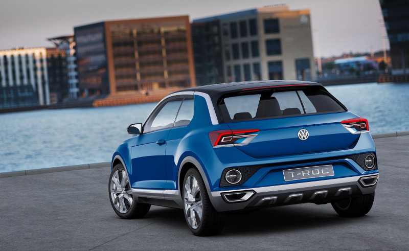 2014 Volkswagen T-Roc - Fanaticar Magazin