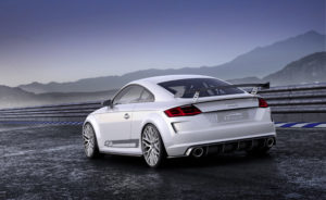 Audi TT quattro sport concept - Fanaticar Magazin