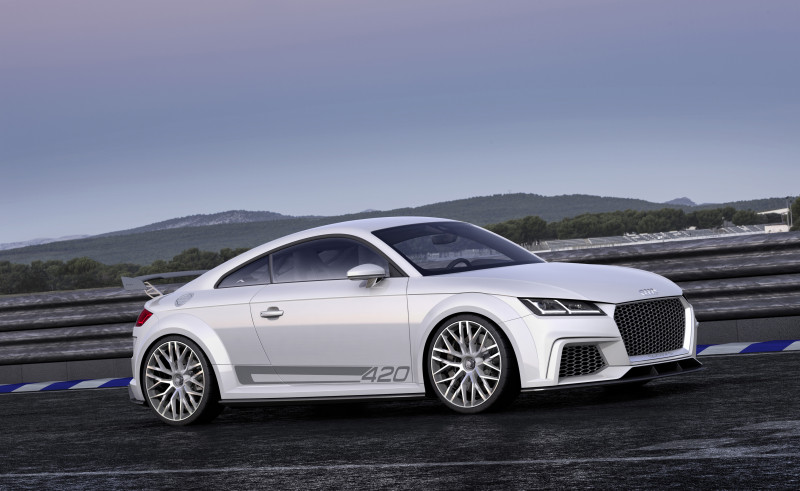 Audi TT quattro sport concept - Fanaticar Magazin