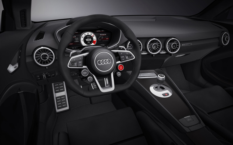 Audi TT quattro sport concept - Fanaticar Magazin