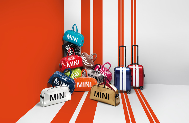 MINI im Gepäck: Taschen und Koffer für Kosmopoliten.Die Lifestyle Kollektion vereint Stauraum mit Stil.
