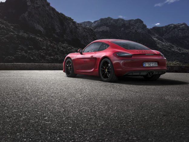 2014 Porsche Cayman GTS - Fanaticar Magazin