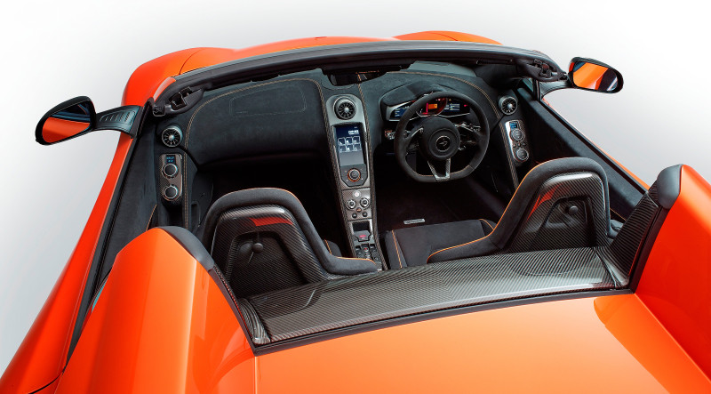 2014 McLaren 650s Spider - Fanaticar Magazin