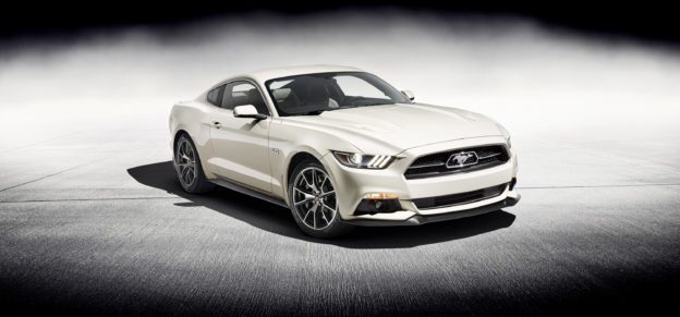 2015 Ford Mustang 50 Year Limited Edition - Fanaticar Magazin