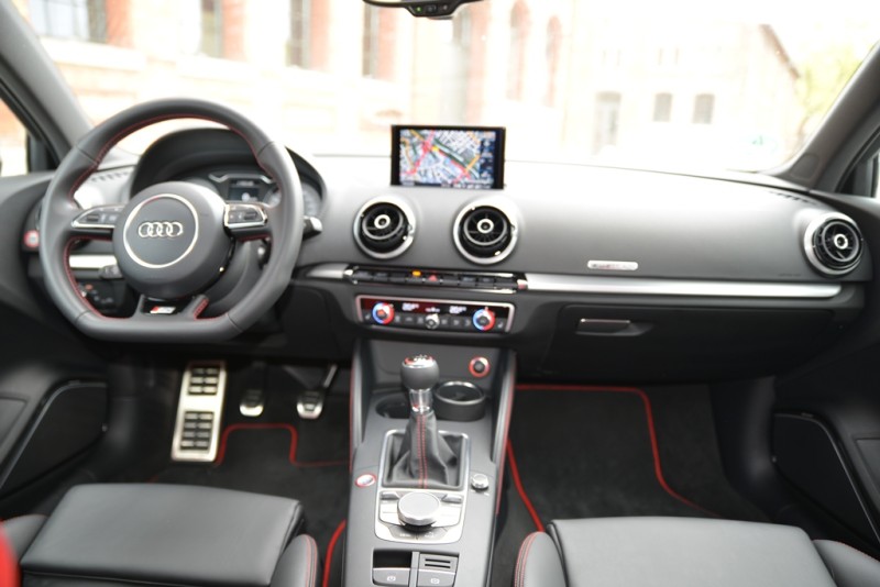 2014 Audi S3 sedan / limousine - Fanaticar Magazin