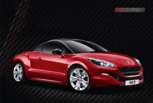 2014 Peugeot RCZ Red Carbon - Fanaticar Magazin