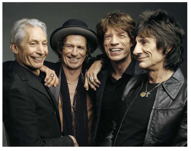 Jeep® ist Sponsor der Rolling Stones Tour `14 On Fire´