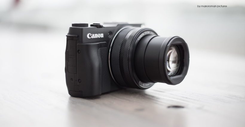 Canon G1X Mark II - Fanaticar Magazin