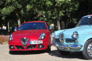 Alfa Romeo Giulietta auf der Mille Miglia 2014 - Fanaticar Magazin