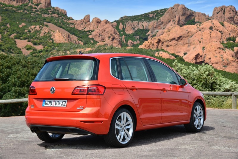 Volkswagen Golf Sportsvan - Fanaticar Magazin