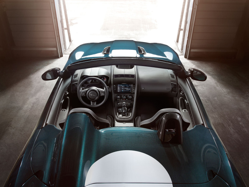 Jaguar F-Type Project 7 - Fanaticar Magazin