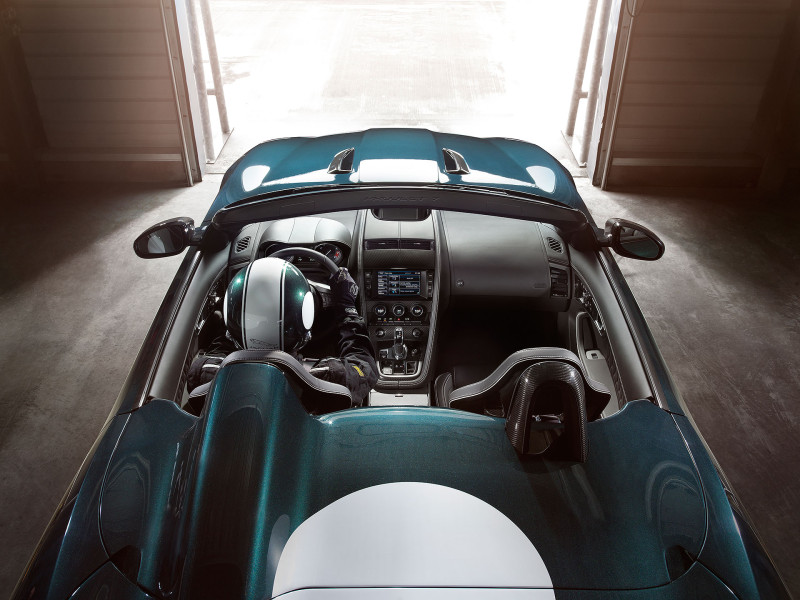 Jaguar F-Type Project 7 - Fanaticar Magazin