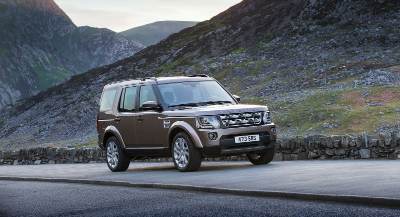 2015 Land Rover Discovery - Fanaticar Magazin