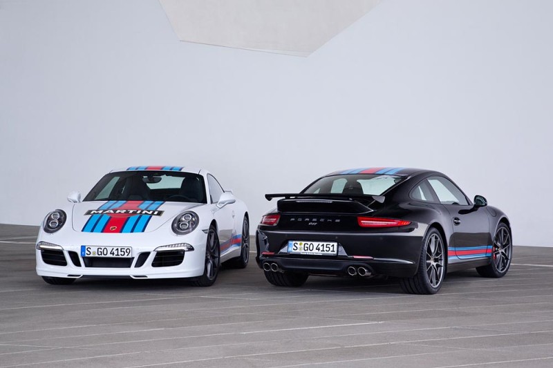 Porsche 911 S Martini Racing Edition“ - Fanaticar Magazin