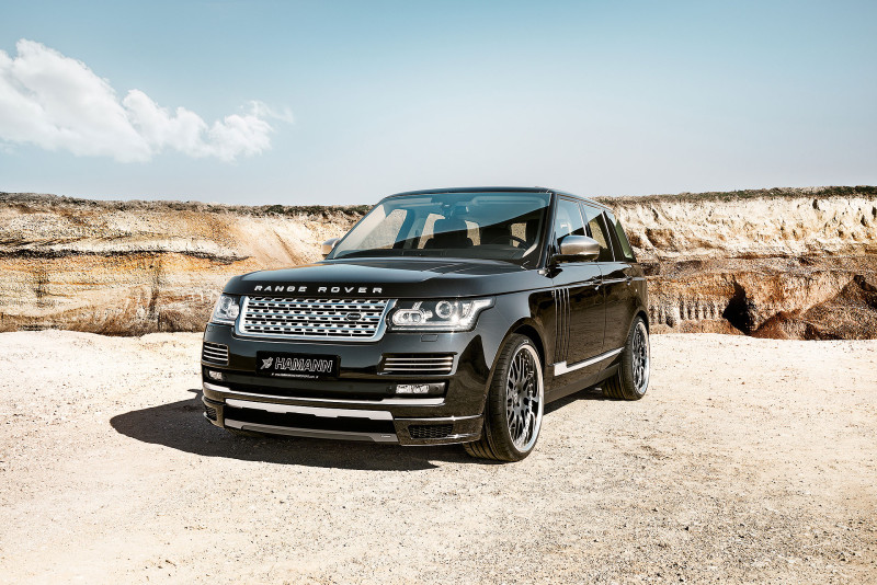 2014 Range Rover Vogue by Hamann - Fanaticar Magazin