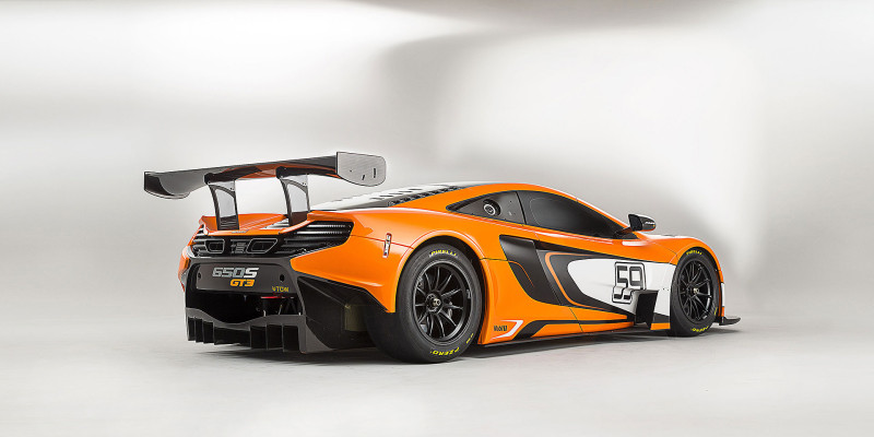 2014 McLaren 650s GT3 - Fanaticar Magazin