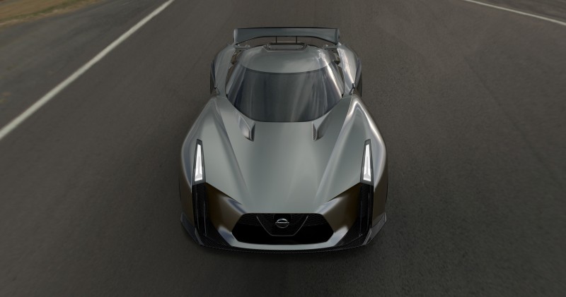 Nissan 2020 Concept Vision Gran Turismo - Fanaticar Magazin