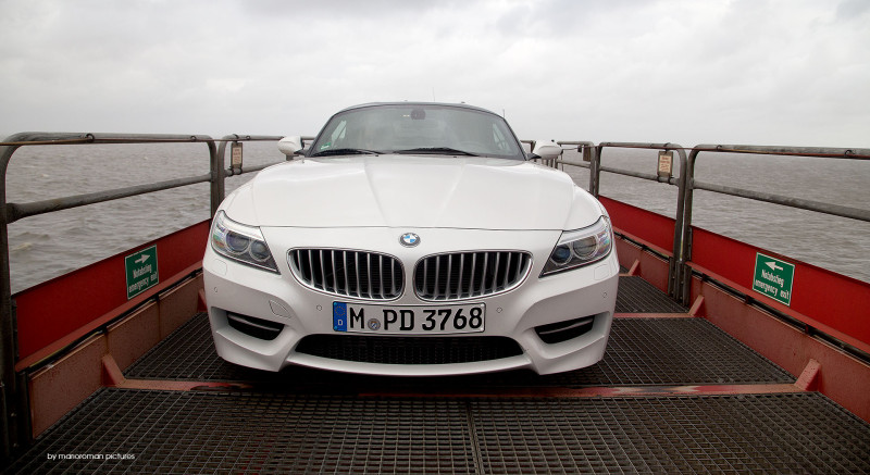BMW Z4 Roadtrip Sylt - Fanaticar Magazin