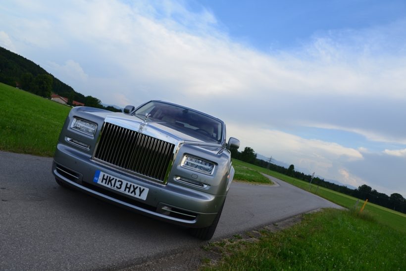 Rolls Royce Phantom - Fanaticar Magazin