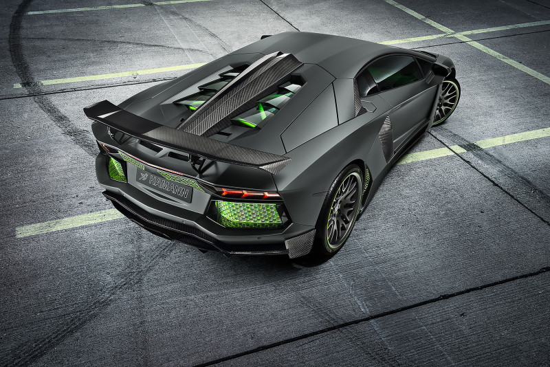 Lamborghini Aventador Hamann "Limited" - Fanaticar Magazin