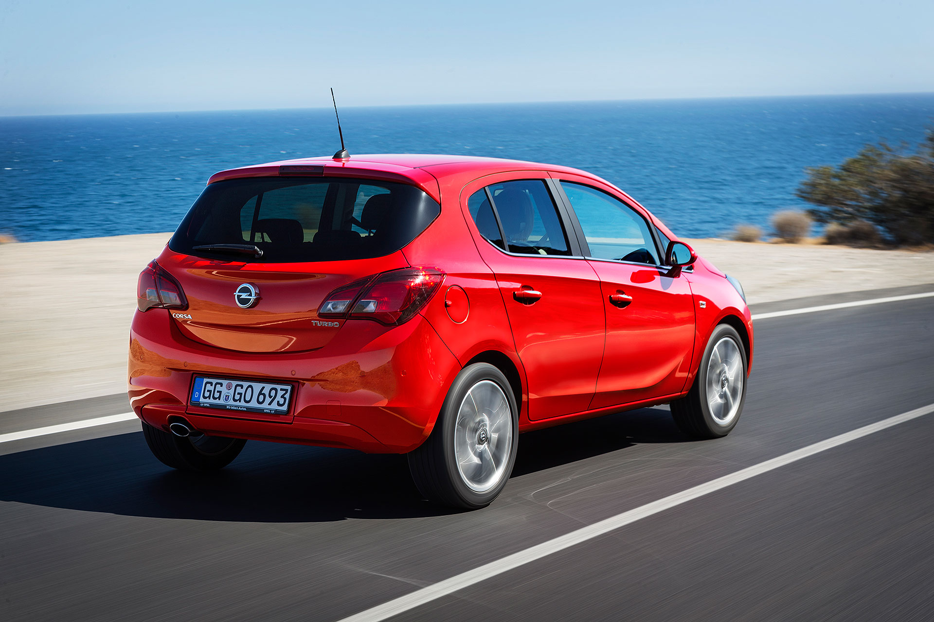 Der neue Opel Corsa 32 Jahre und kein bisschen gealtert