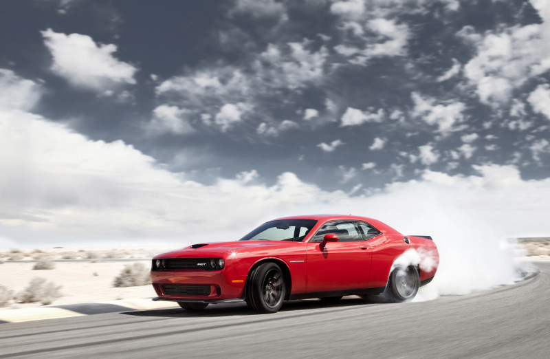 2015 Dodge Challenger SRT Supercharged - Fanaticar Magazin