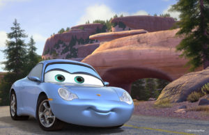 Porsche 911 Sally by Disney's Cars - Fanaticar Magazin