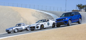 Jaguar bei Concours in Pebble Beach - Fanaticar Magazin