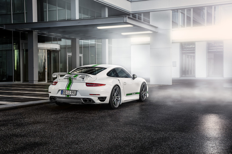 2014 Porsche 911 Turbo (991) by Techart - Fanaticar Magazin