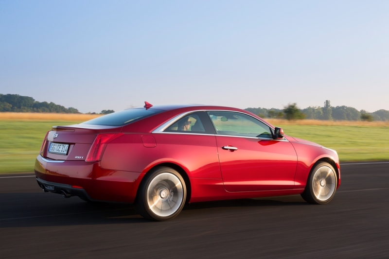 2015 Cadillac ATS Coupe - Fanaticar Magazin