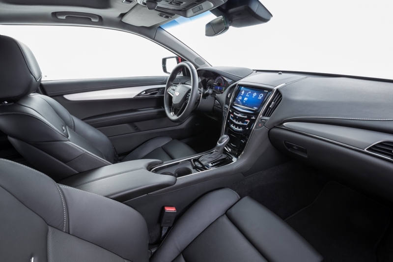 2015 Cadillac ATS Coupe - Fanaticar Magazin
