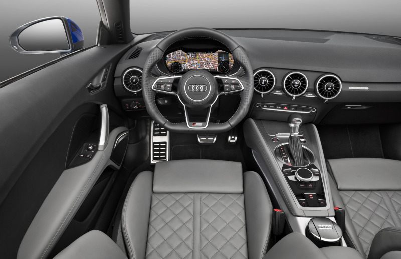 2015 Audi TT Roadster - Fanaticar Magazin